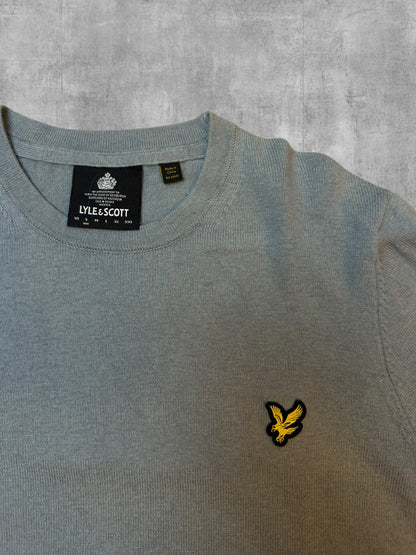 Lyle & Scott Sweatshirt Türkis S