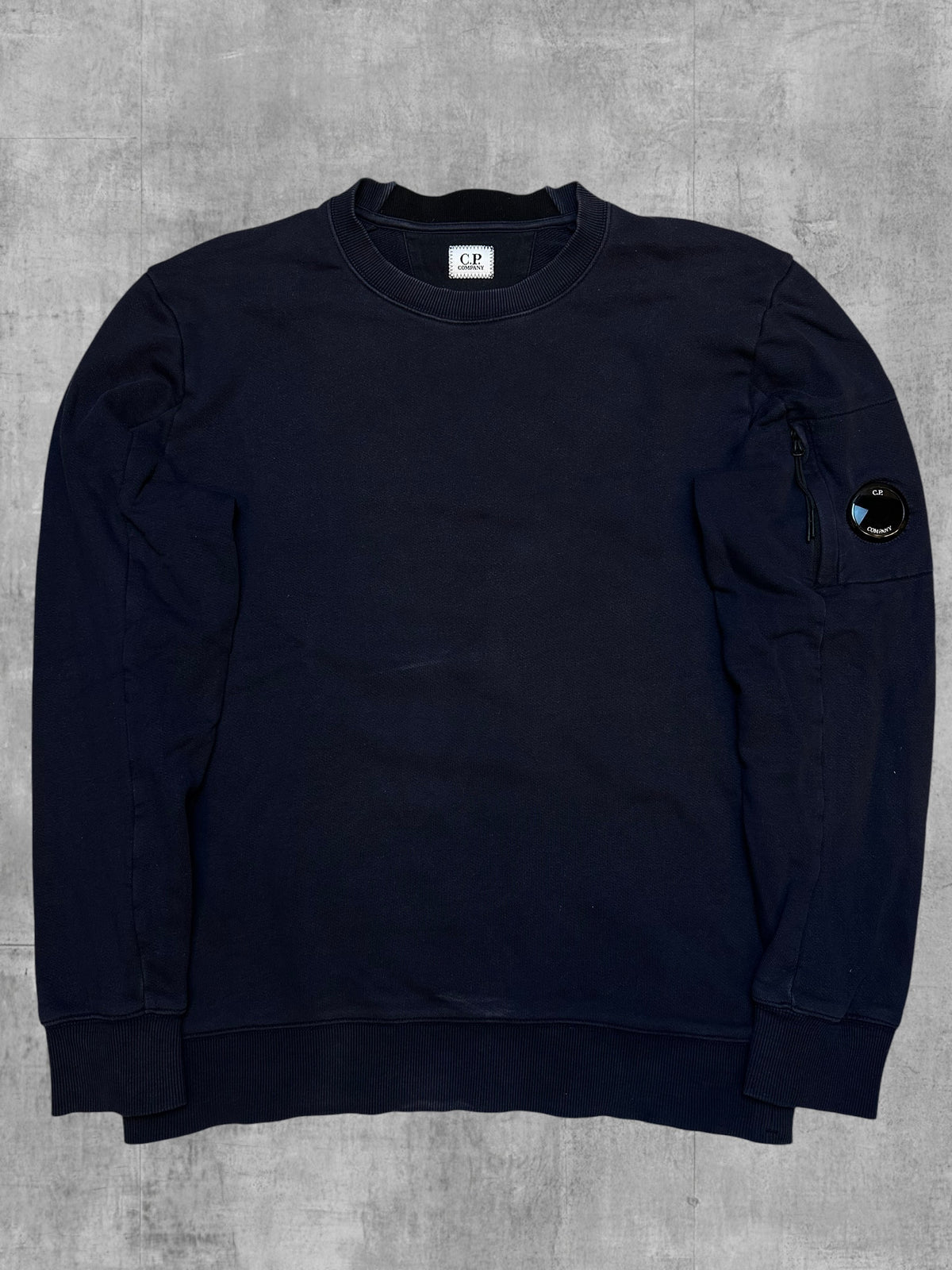 C.P. Company Sweatshirt Navy Blau L