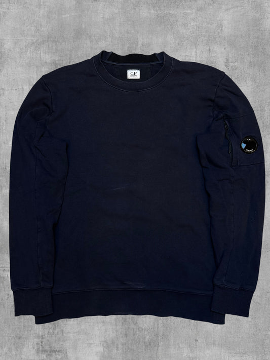 C.P. Company Sweat-shirt Bleu Marine L