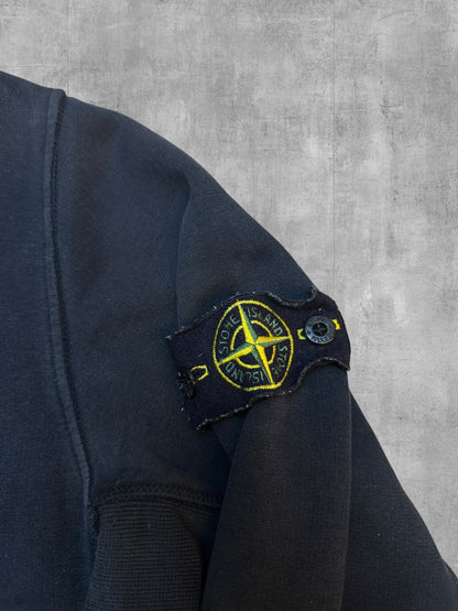 Stone Island Sweatshirt Schwarz Stone Washed L