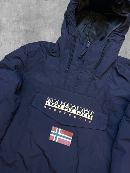 Napapijri Daunenjacke Windbreaker Navy Blau L