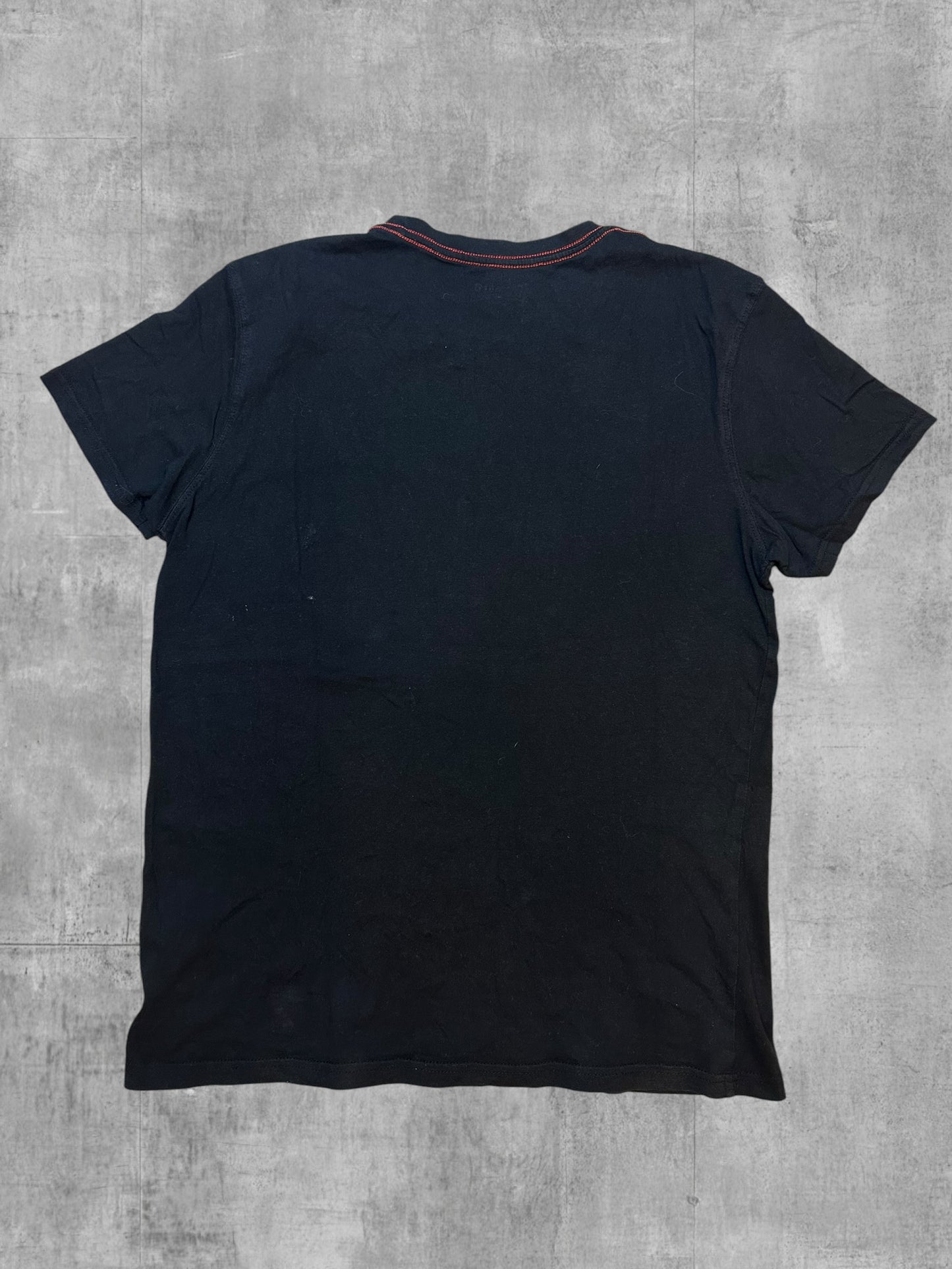 Lonsdale London T-Shirt Schwarz Rot Weiß M