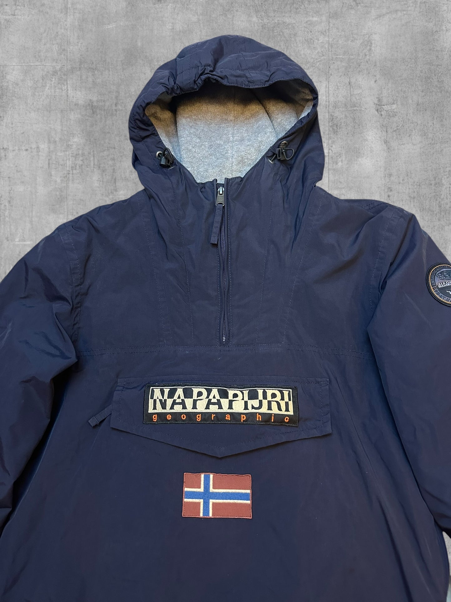 Napapijri Windbreaker Gefüttert Navy Blau XS