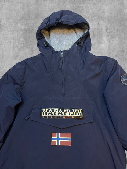 Napapijri Windbreaker Gefüttert Navy Blau XS