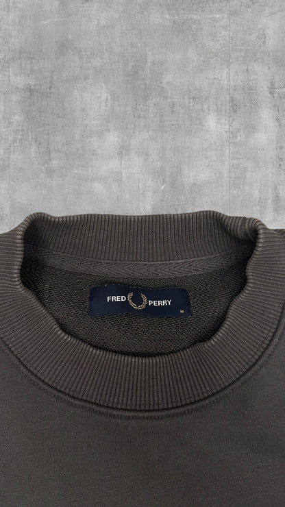 Fred Perry Sweatshirt Dunkelgrau M