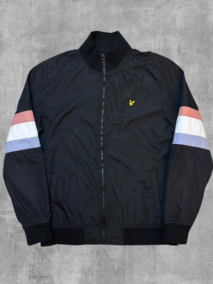 Lyle & Scott Bomberjacke Schwarz  L