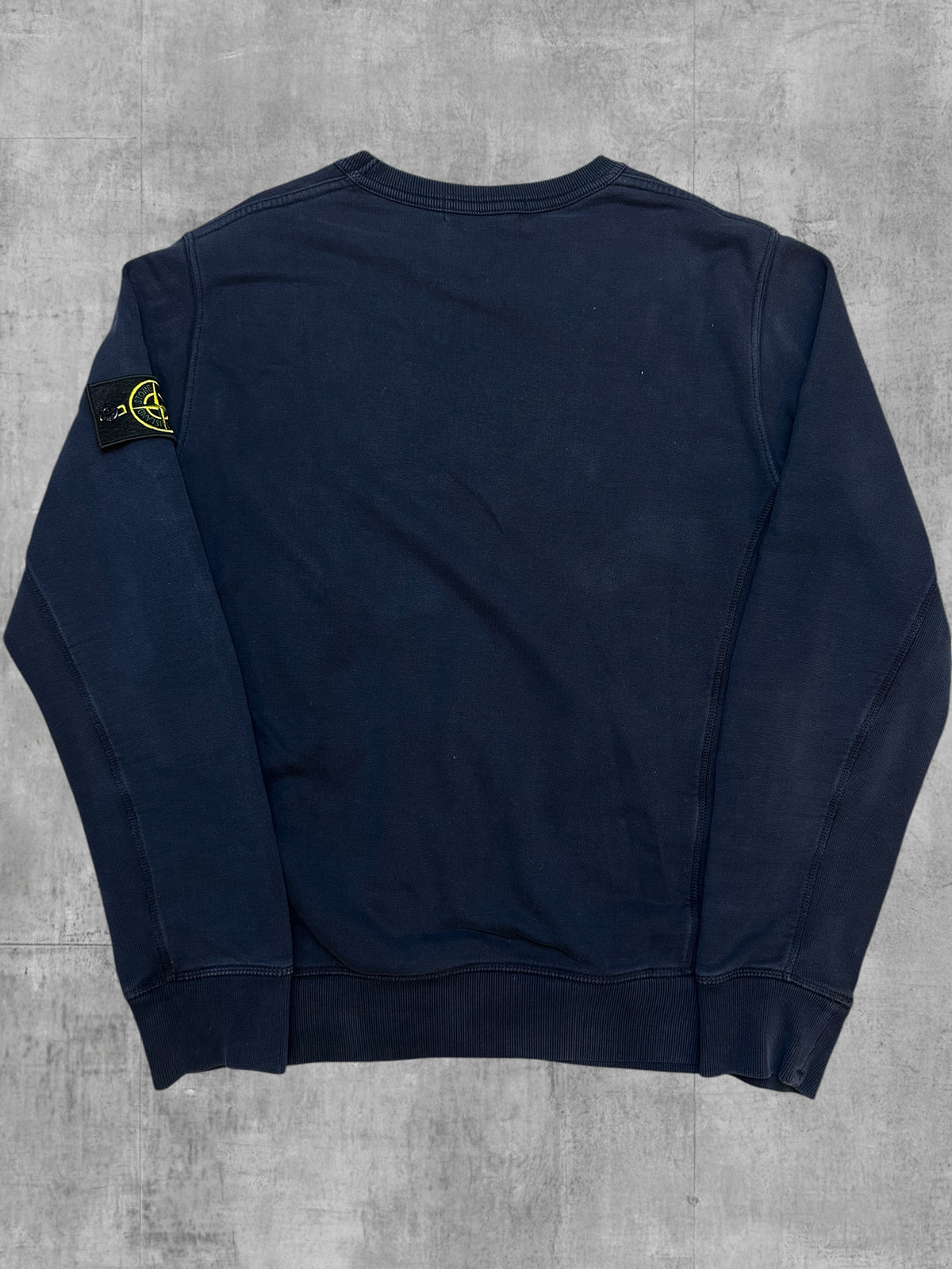 Stone Island Sweatshirt Black Blue M