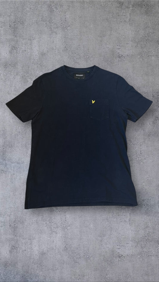 Lyle & Scott T shirt Navy Blau M