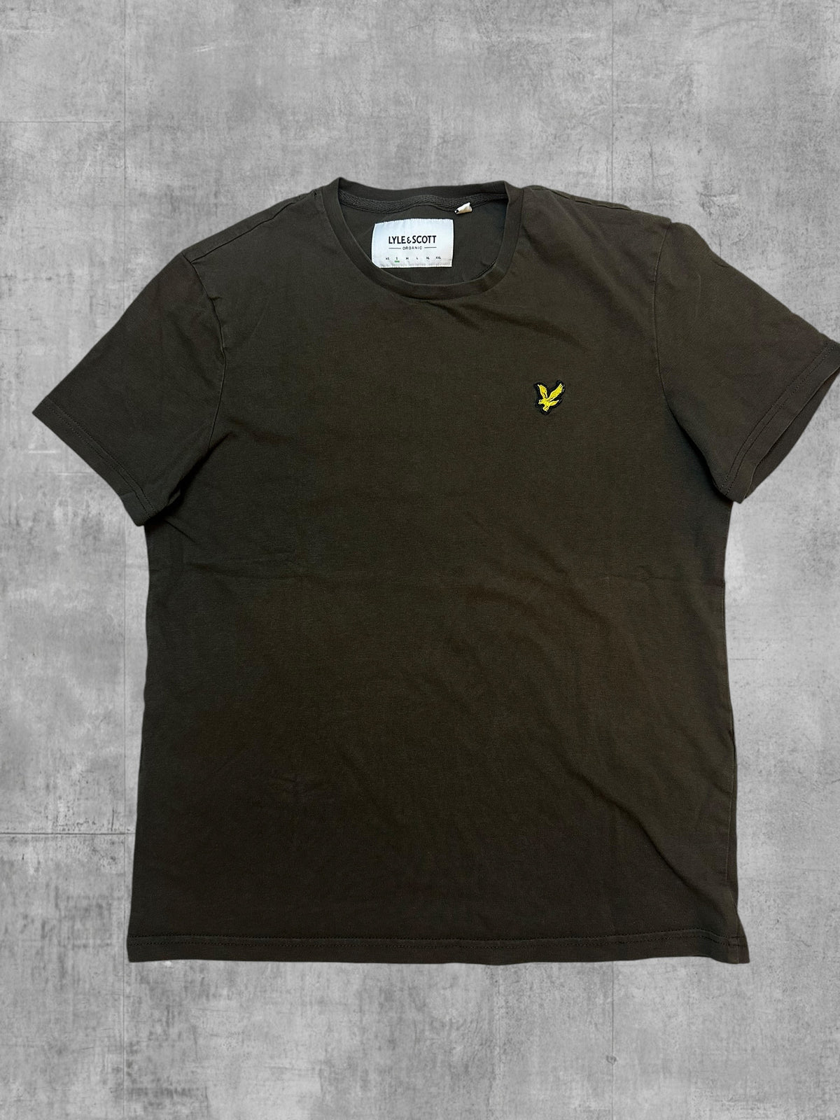 Lyle & Scott T-Shirt Black Khaki S