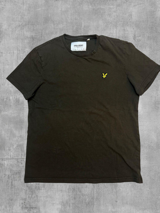 Lyle & Scott T-Shirt Black Khaki S