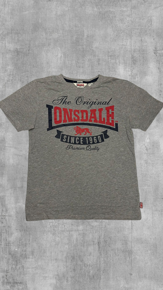 Vintage Lonsdale London T-Shirt Grau S