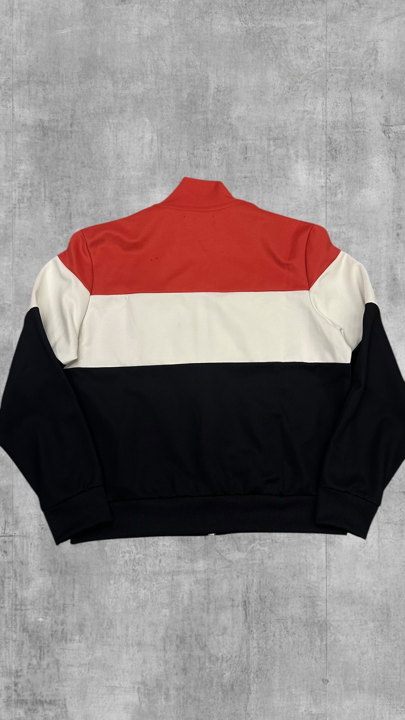 Fred Perry Trainingsjacke Rot Weiß Schwarzblau Damengröße L Herren S-M
