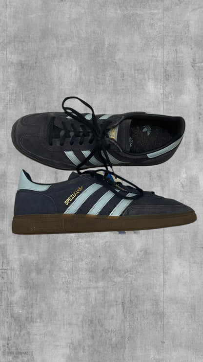 Adidas Speziale Sneaker Schuhe Navy Blau Babyblau EU 44,5 US 10,5