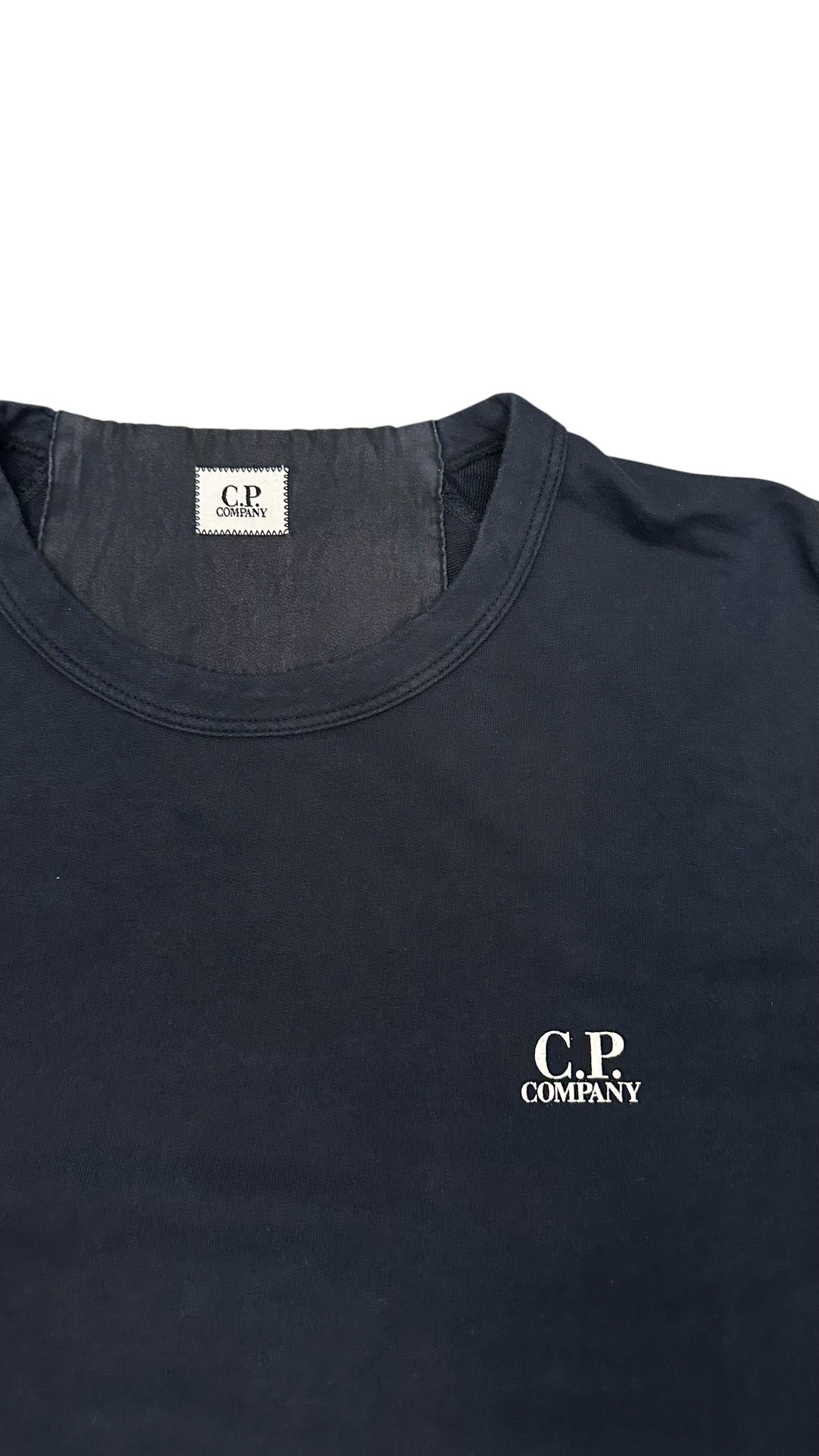 C.P. Company Sweatshirt Dünn Schwarz XL