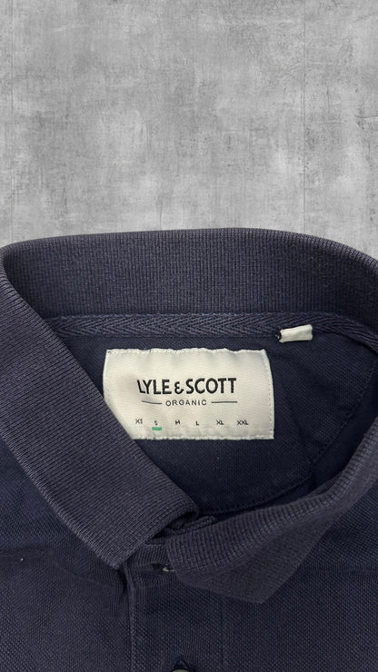 Lyle & Scott Polo Shirt Navy Blau S