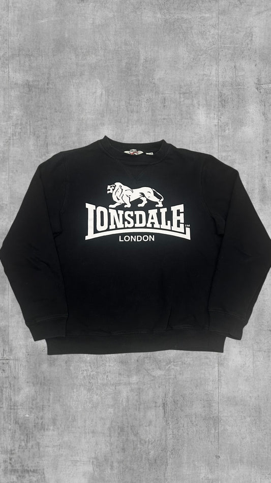 Lonsdale London Sweatshirt Schwarz L