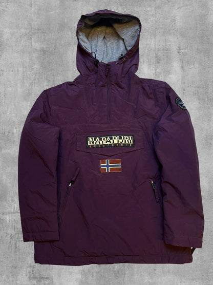 Napapijri Jacke Windbreaker gefüttert Weinrot M
