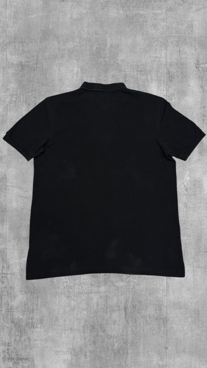 Fred Perry Polo Shirt Schwarz L