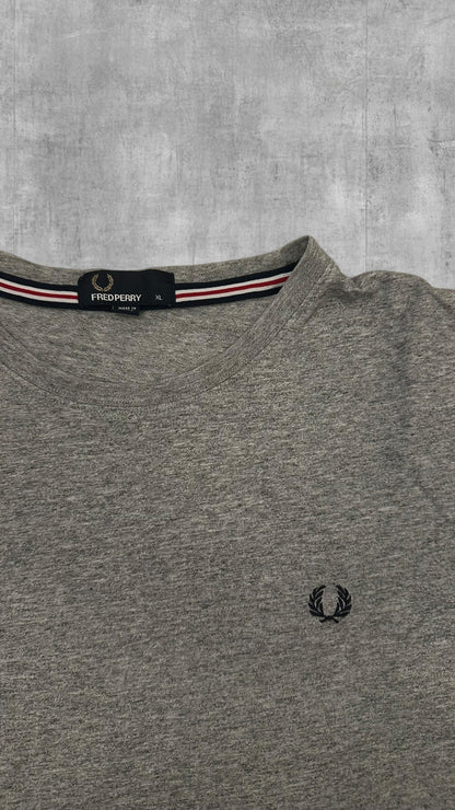 Fred Perry T-Shirt Grau XL