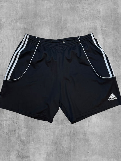 Adidas Shorts Kurze Sporthose Schwarz XL