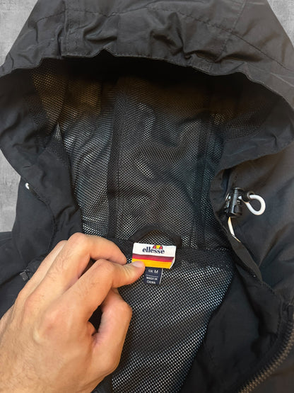 Ellesse Windbreaker Schwarz M