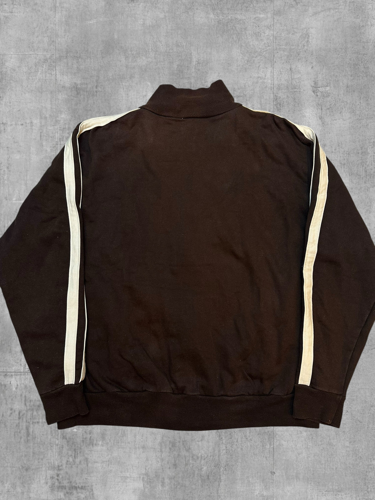 Vintage Londale Trainingsjacke Braun Beige M - L
