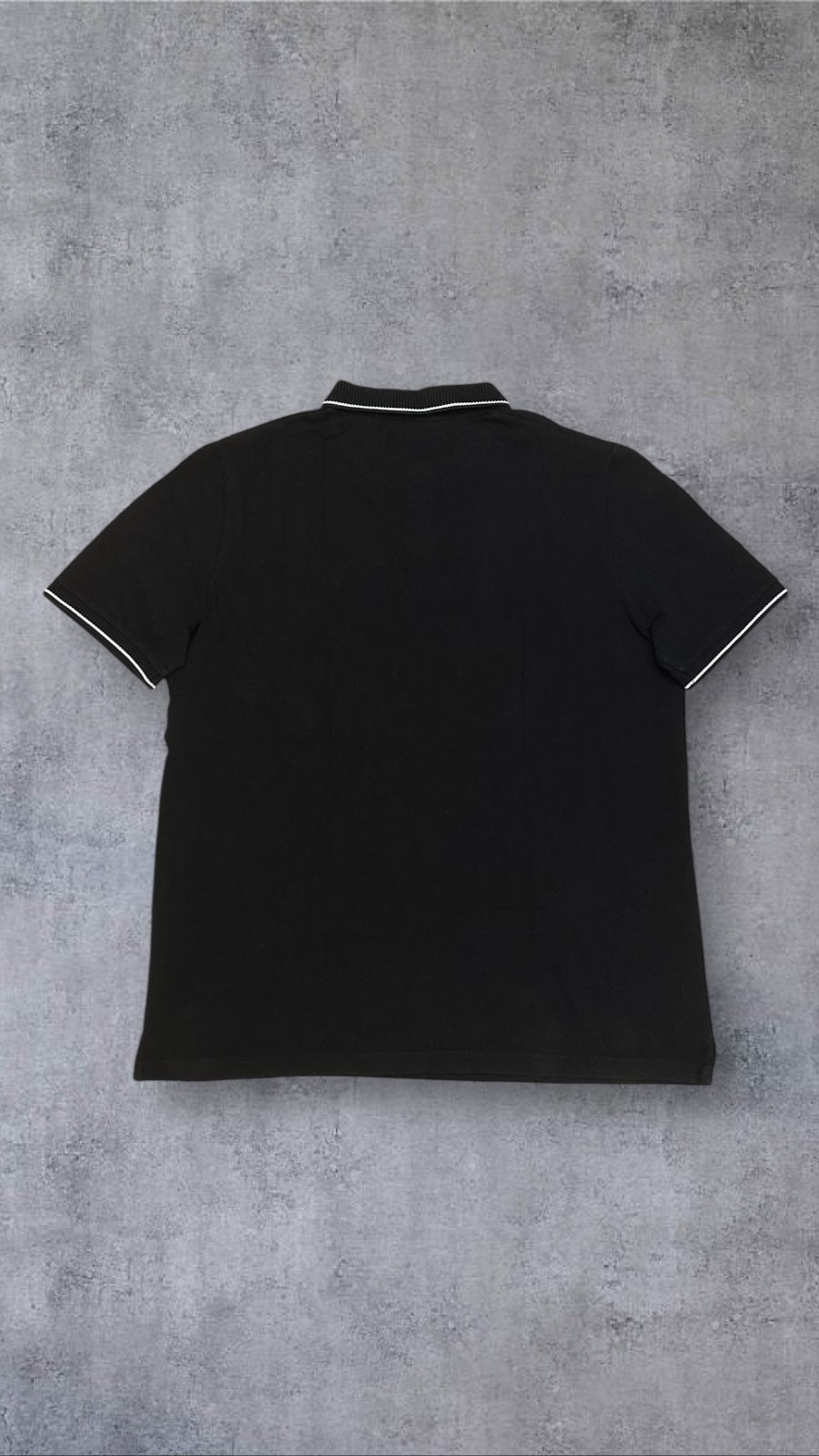 Lyle & Scott Polo Shirt Schwarz M