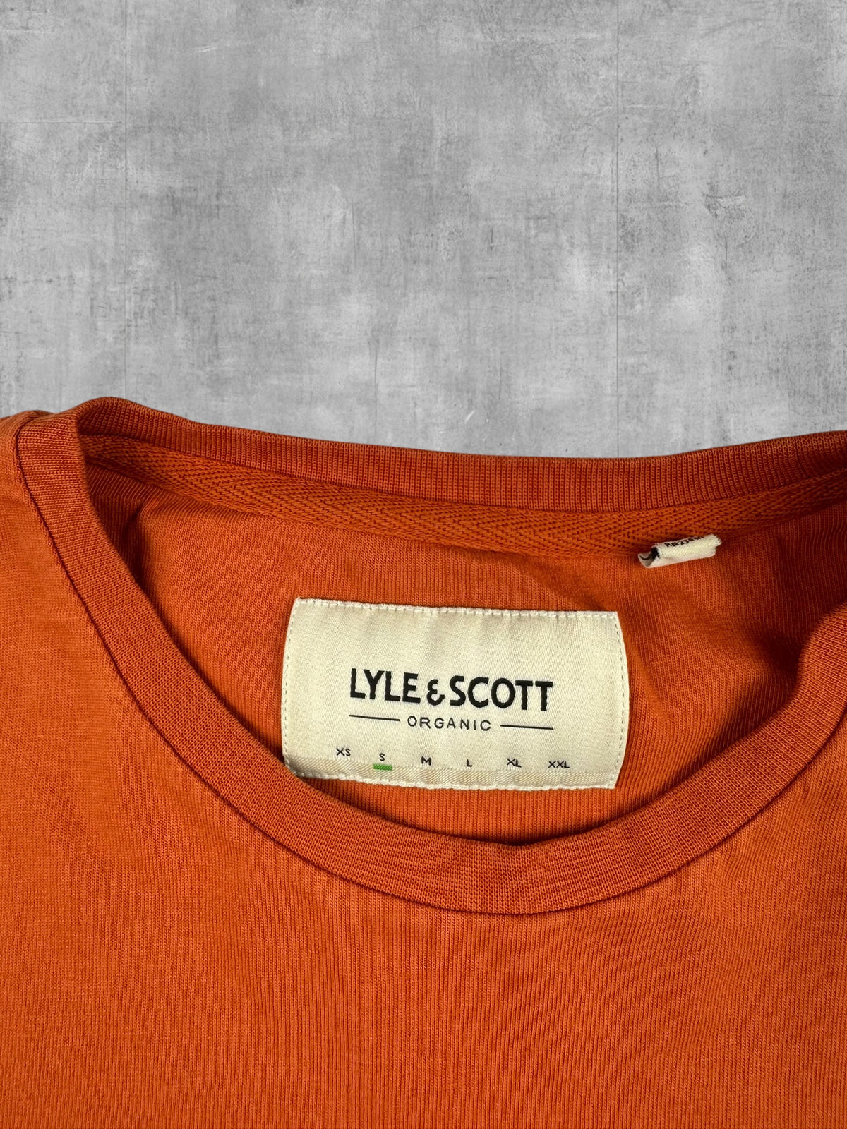 Lyle & Scott T-shirt Orange S