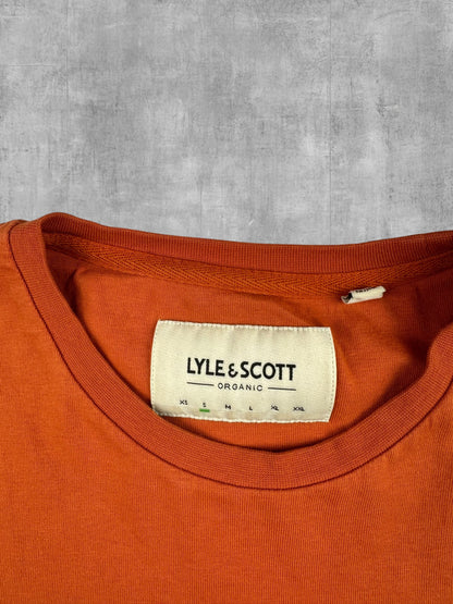 Lyle & Scott T-shirt Orange S