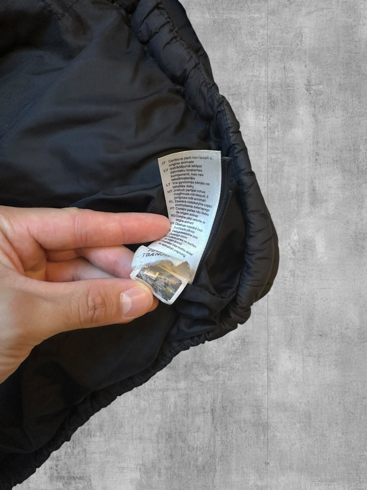 The North Face Down Jacket Black M