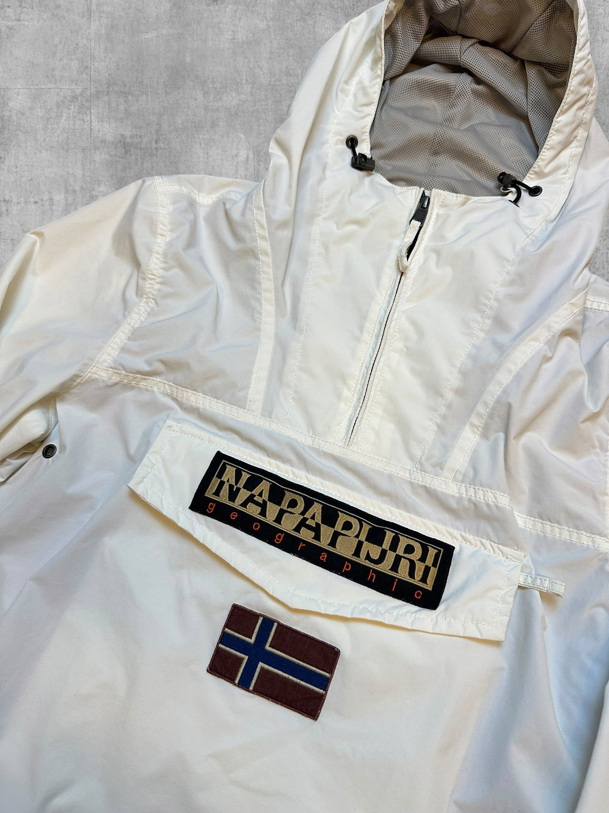 Napapijri Jacke Windbreaker Weiß L