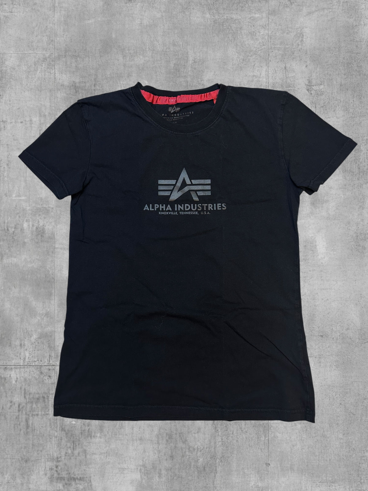 Alpha Industries T-Shirt Schwarz M Damen