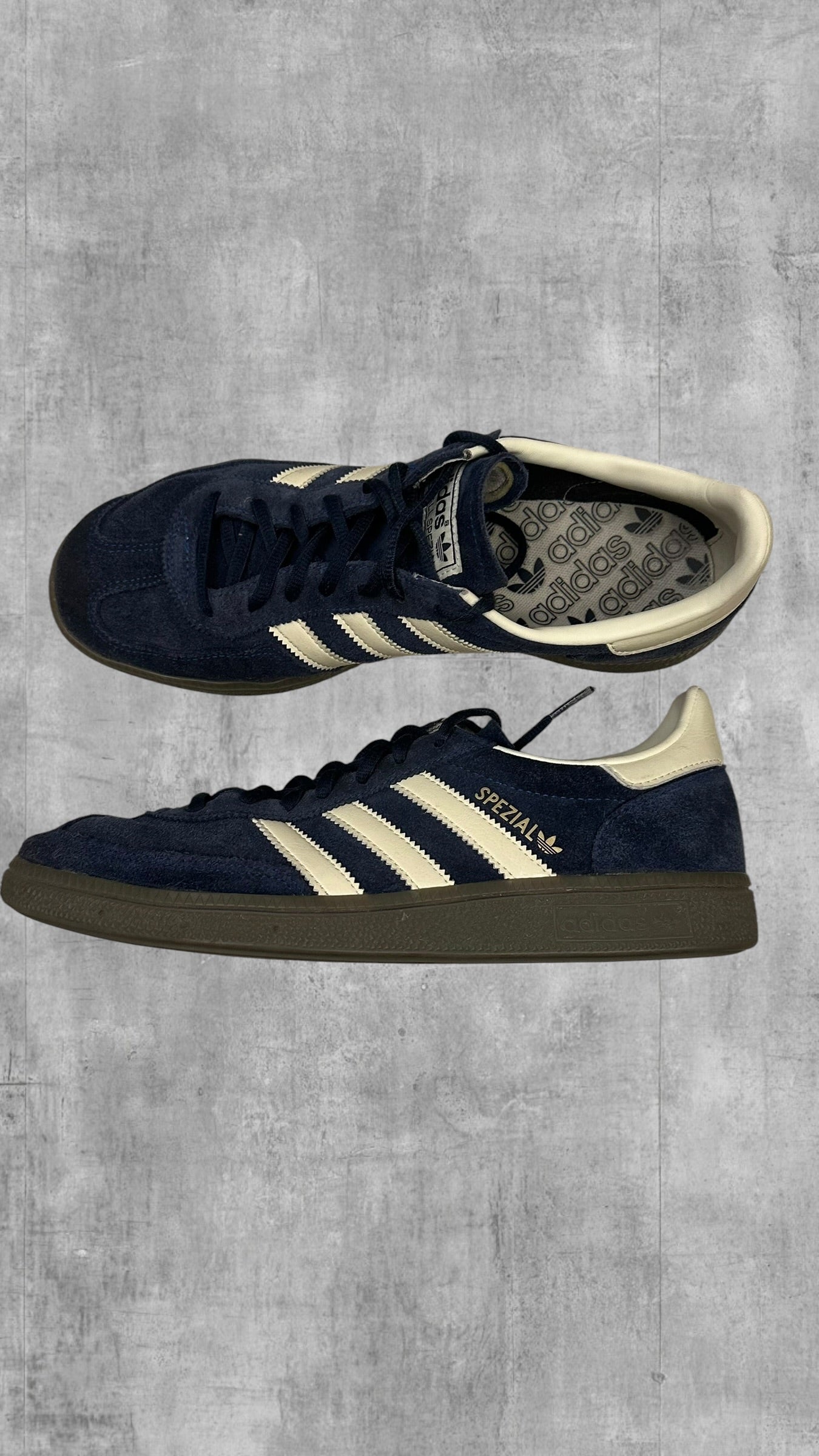 Adidas Spezial Sneaker Schuhe Schwarzblau 42 2/3