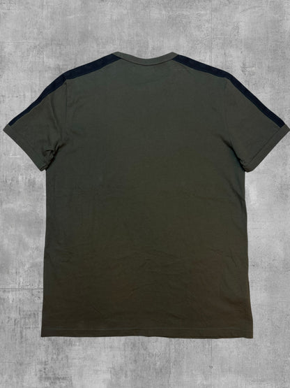 Fred Perry T-shirt Khaki Schwarz M