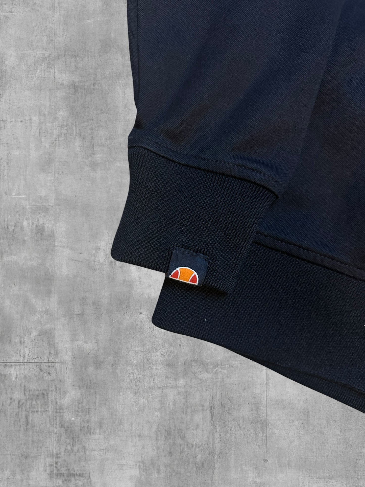 Ellesse Rimini Trainingsjacke Blau Schwarz Weiß S