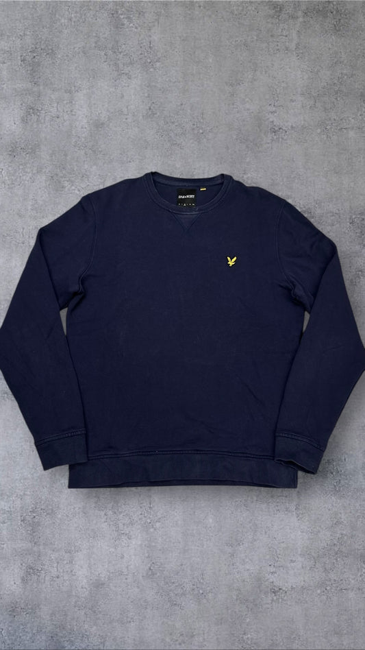Lyle & Scott Sweatshirt Navy Blau M