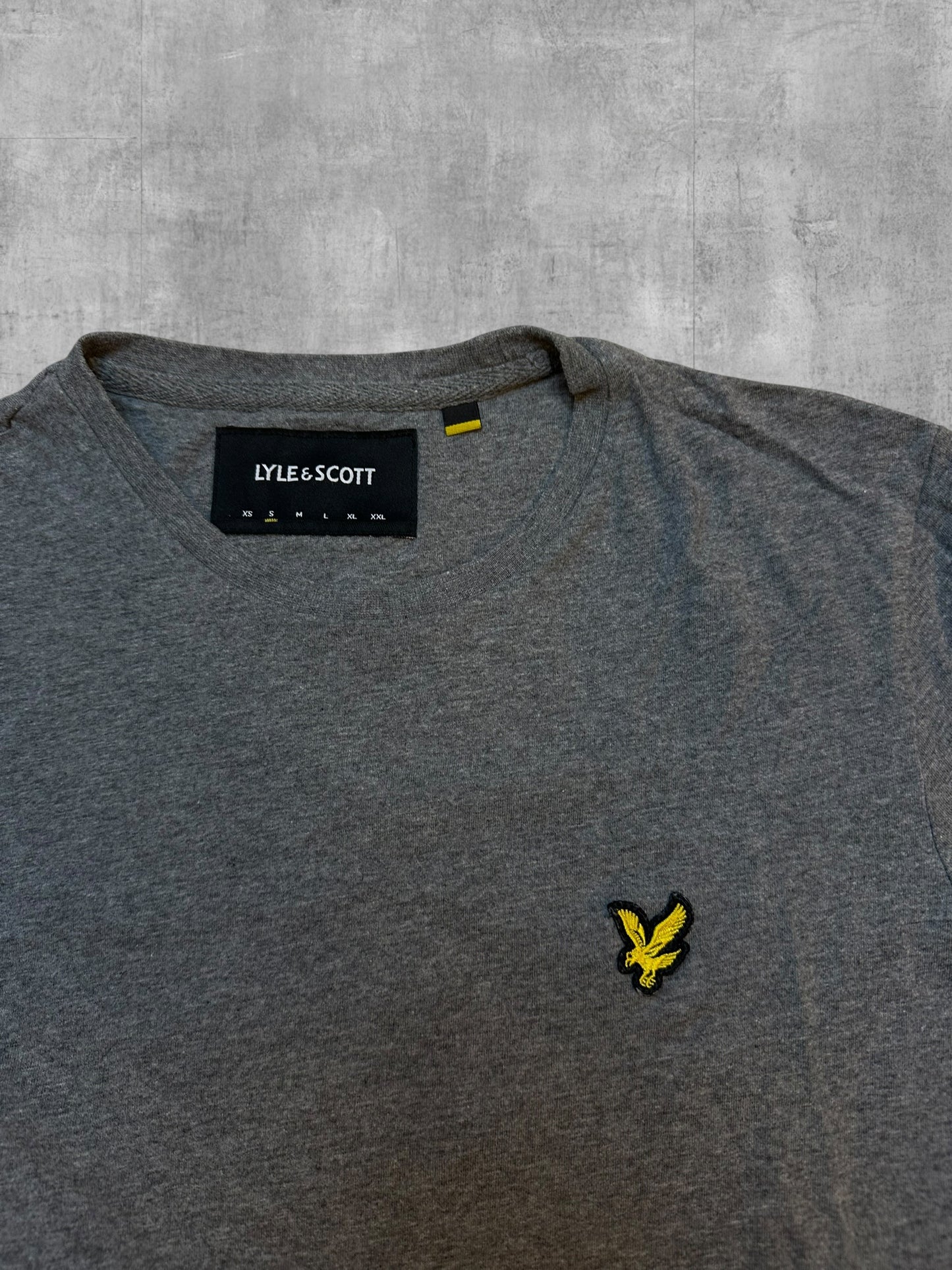 Lyle & Scott T-Shirt Grau S