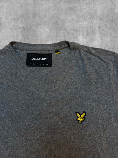Lyle & Scott T-Shirt Grau S