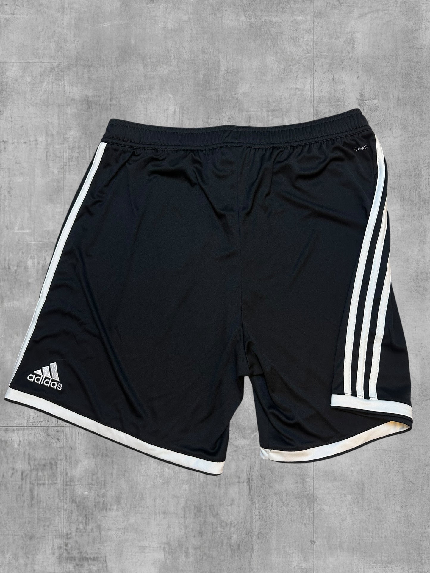 Adidas Shorts Kurze Hose Schwarz Weiß XL