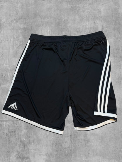 Adidas Shorts Kurze Hose Schwarz Weiß XL