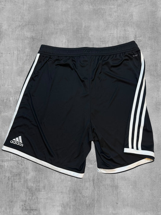 Adidas Shorts Kurze Hose Schwarz Weiß XL