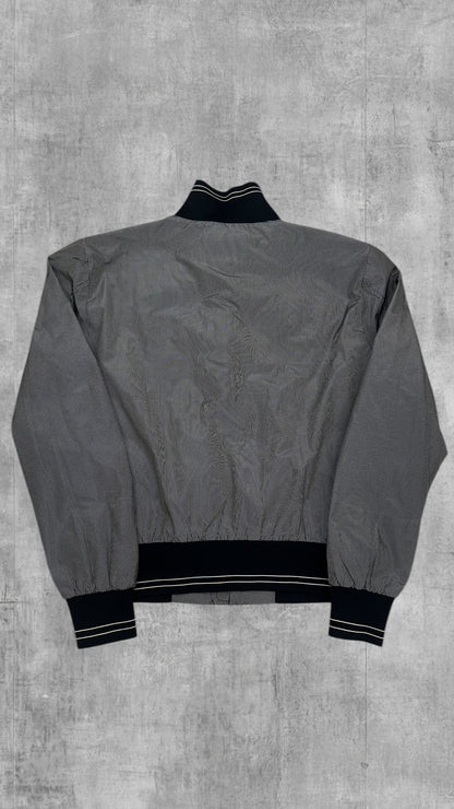 Fred Perry Bomberjacke Grau S