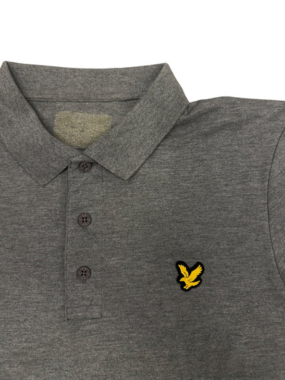 Lyle & Scott Polo Shirt Grau M