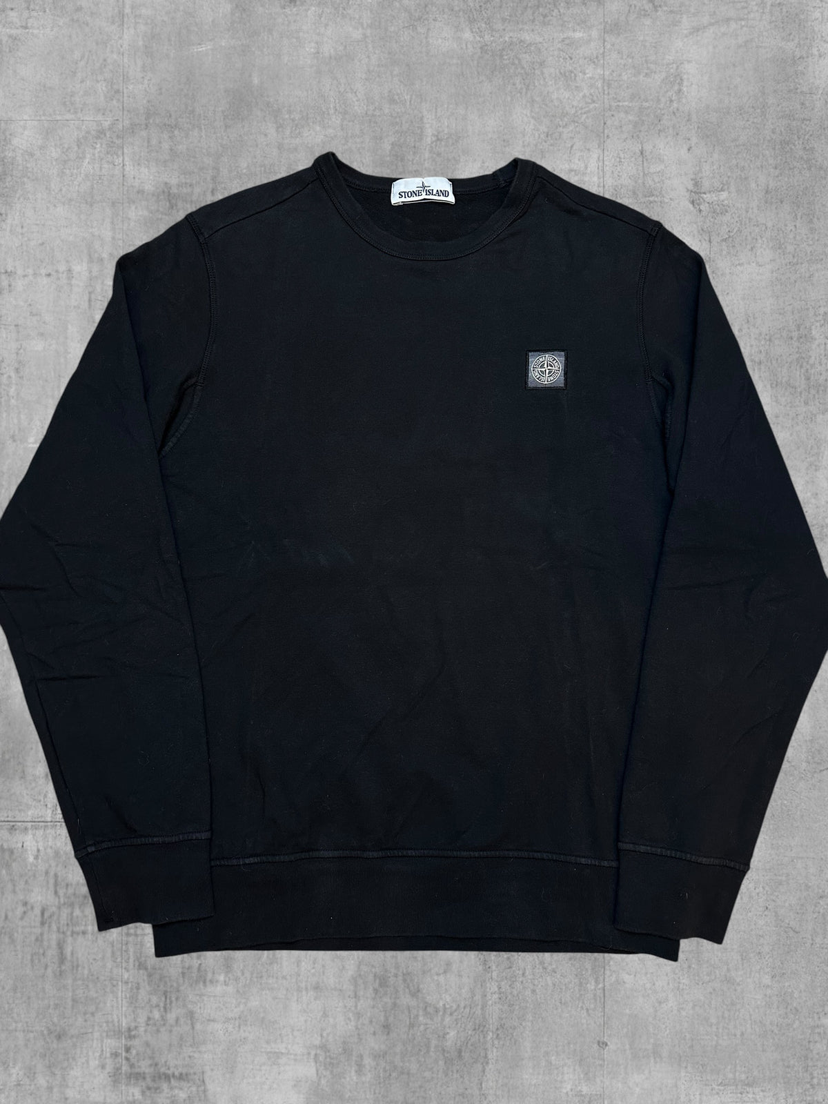 Stone Island Sweatshirt Schwarz M