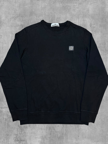 Stone Island Felpa Nero M
