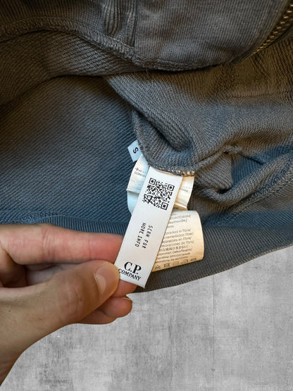 C.P. Company Zip Hoodie Grau S