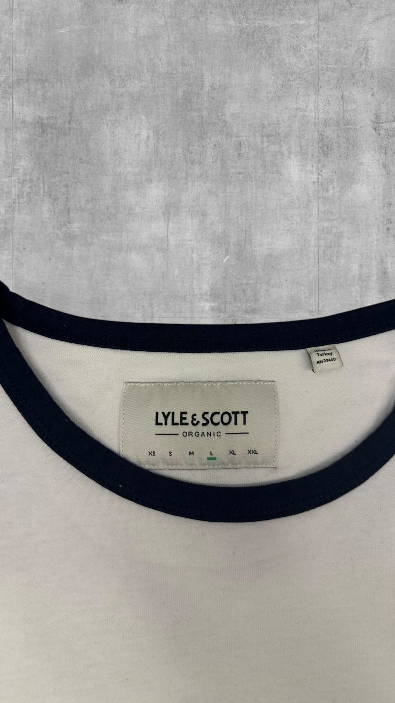 Lyle & Scott T shirt Weiß L
