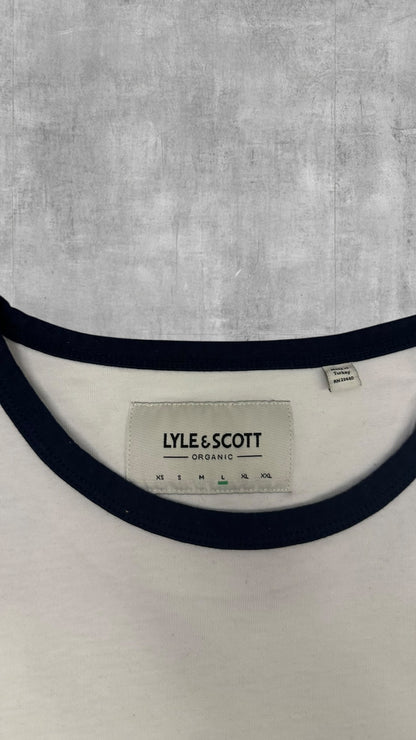 Lyle & Scott T shirt Weiß L