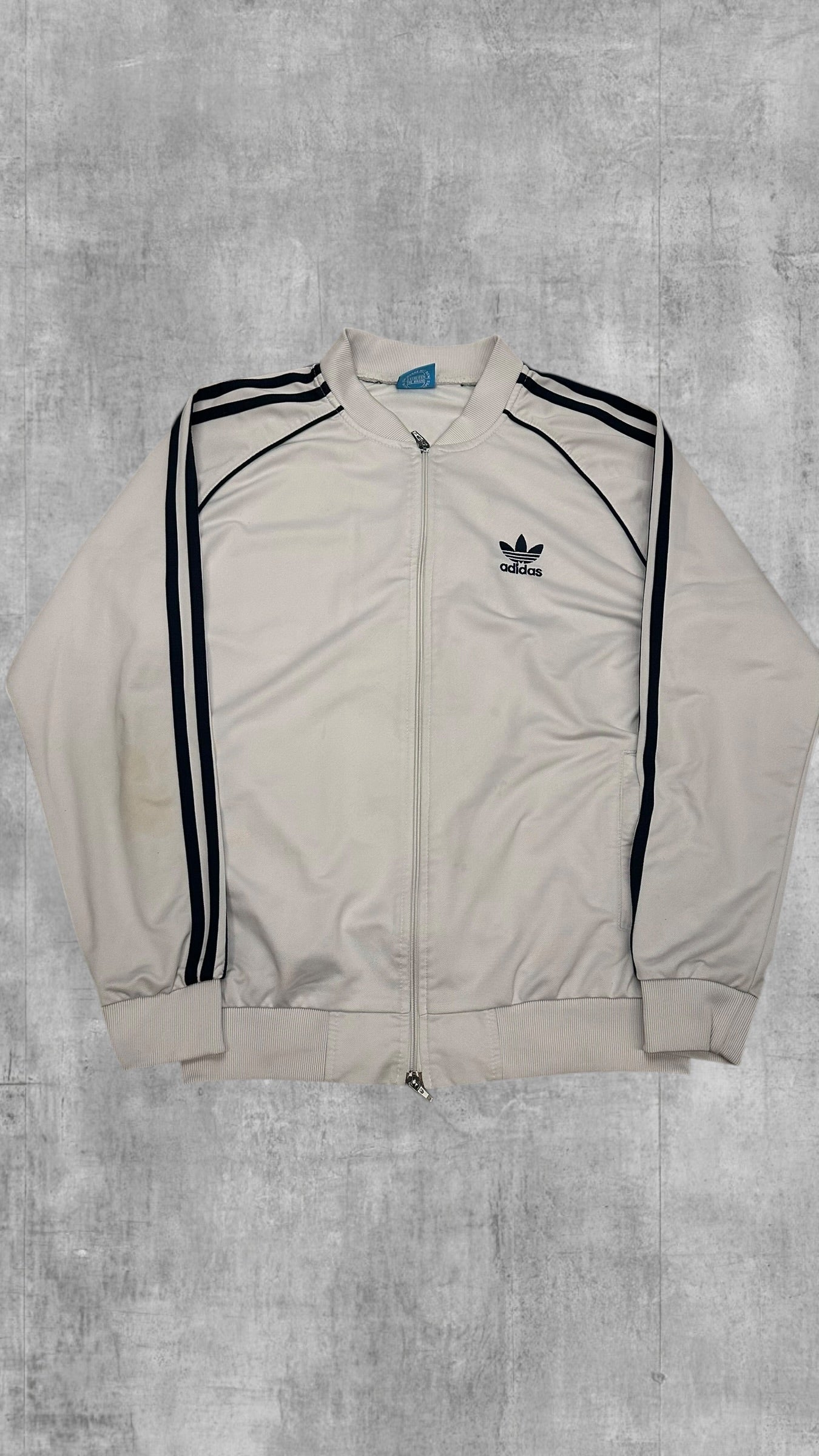 Adidas Firebird Trainingsjacke Weiß Schwarz XXL