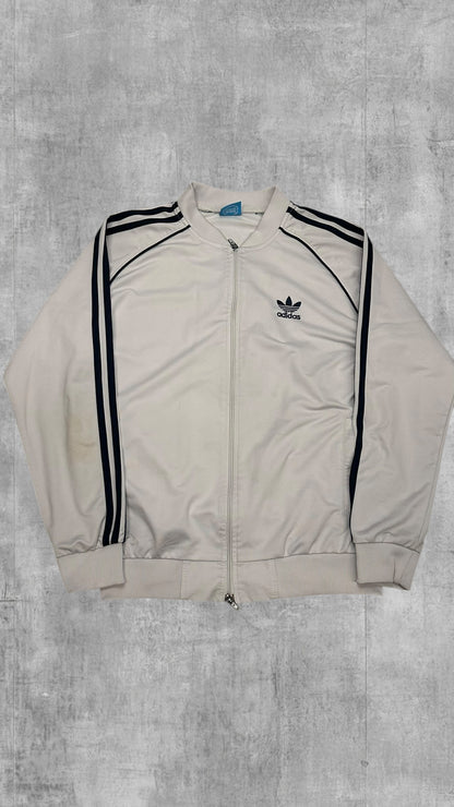 Adidas Firebird Trainingsjacke Weiß Schwarz XXL